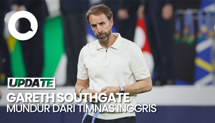 Gareth Southgate Mundur Setelah Inggris Gagal Juara Euro 2024