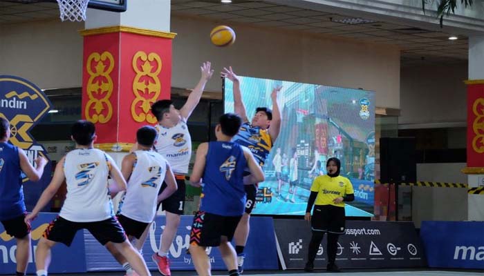 Mandiri 3×3 4 Kota Perebutkan 20 Tiket Final Regional Jawa